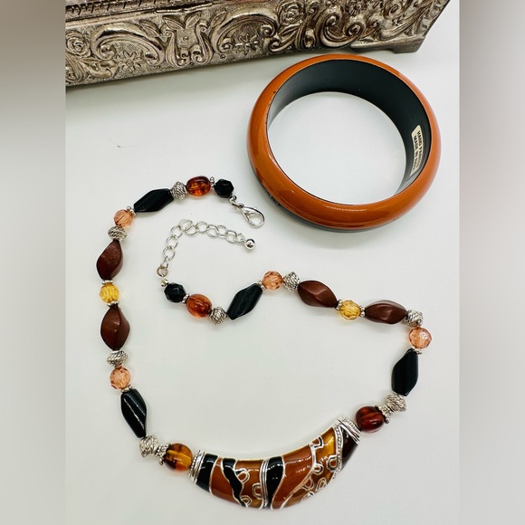 Costume vintage jewelry - Picture 6 of 17